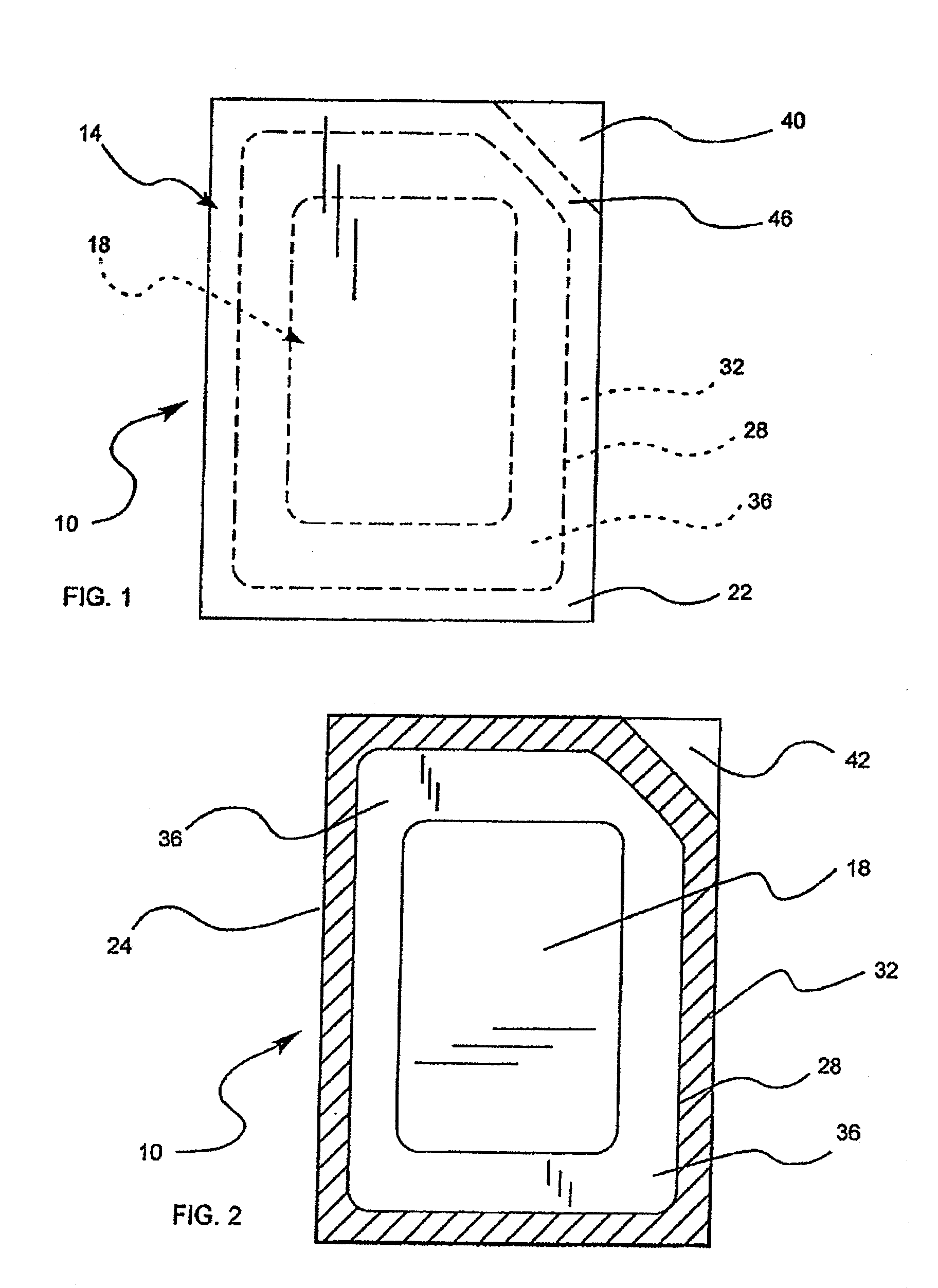 Peelable Pouch for Transdermal Patch and Method for Packaging