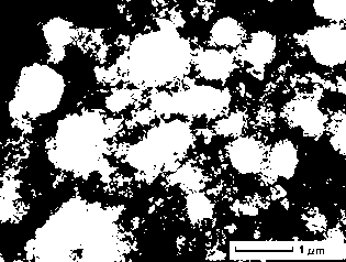 Silver phosphate/P25 bi-functional composite material, preparation method and application thereof