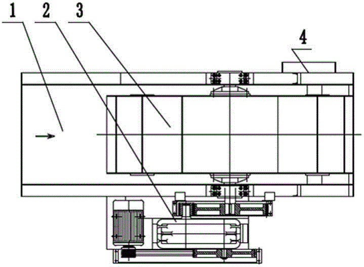 Sand washing machine with fine sand recovering and rewashing function and obtaining method thereof