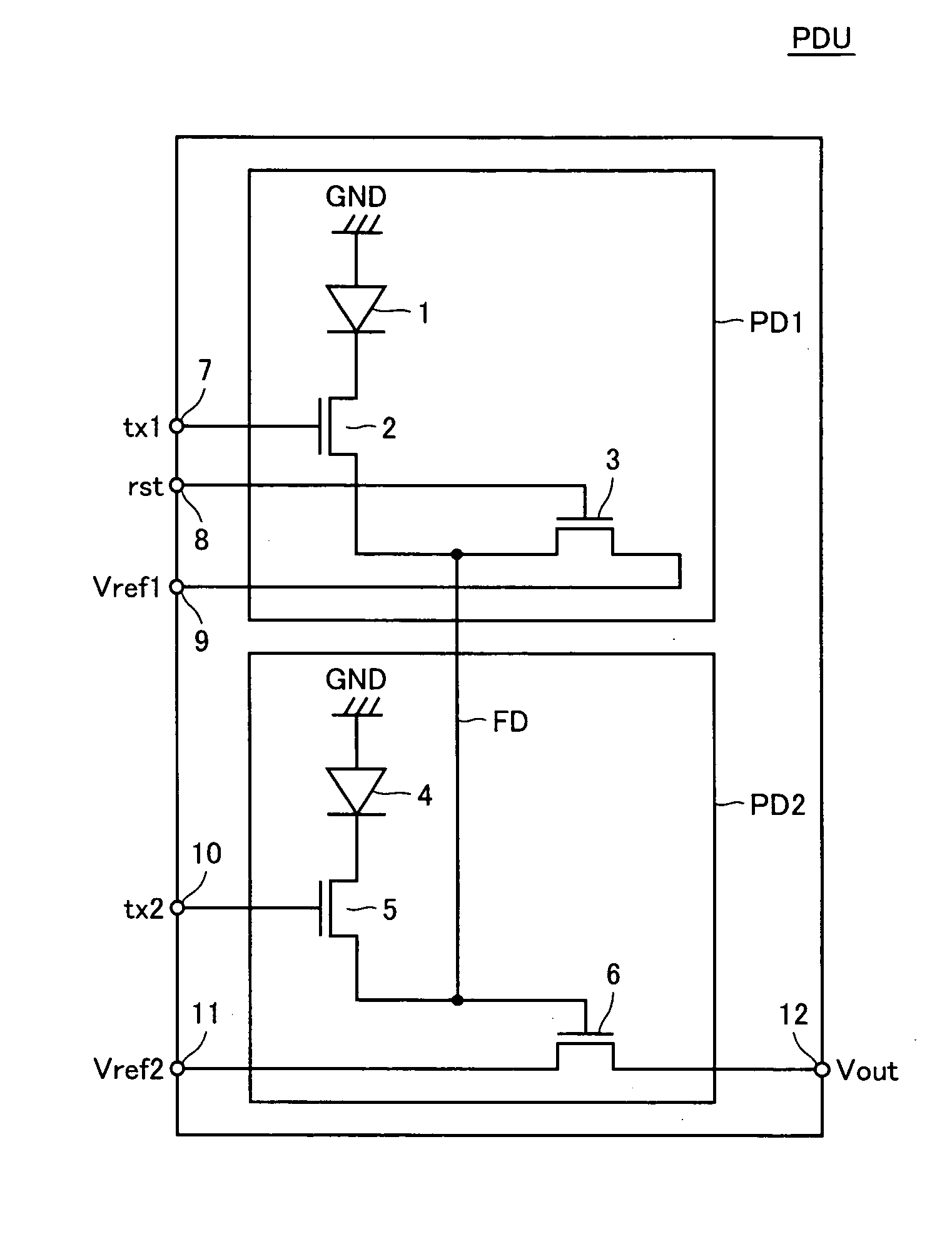 Image pickup element performing image detection of high resolution and high image quality and image pickup apparatus including the same