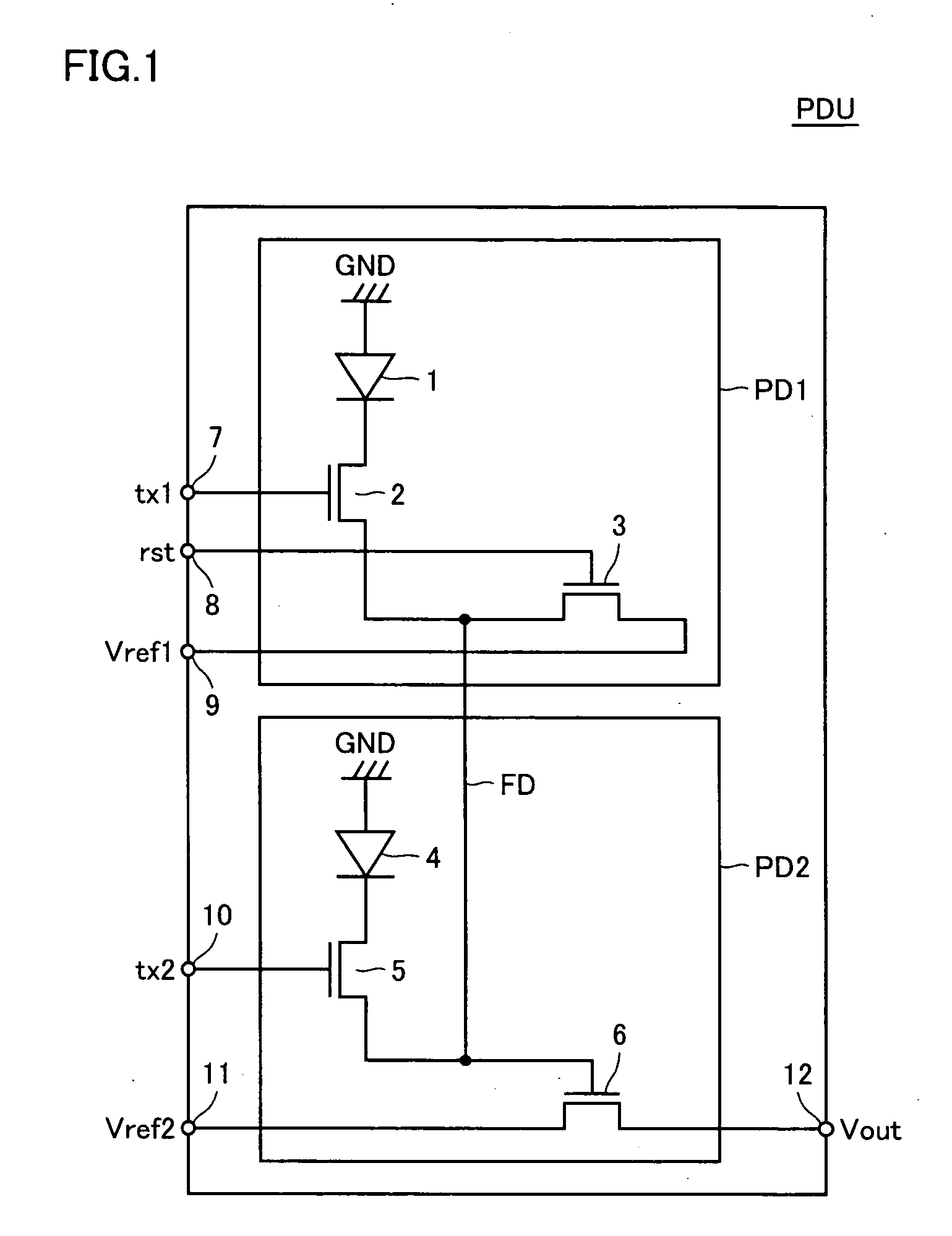 Image pickup element performing image detection of high resolution and high image quality and image pickup apparatus including the same