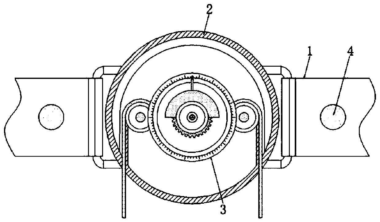 Self-testing bracelet for uremia hemodialysis internal fistula