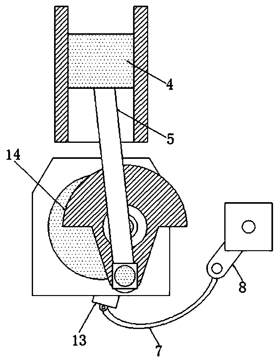 Self-testing bracelet for uremia hemodialysis internal fistula