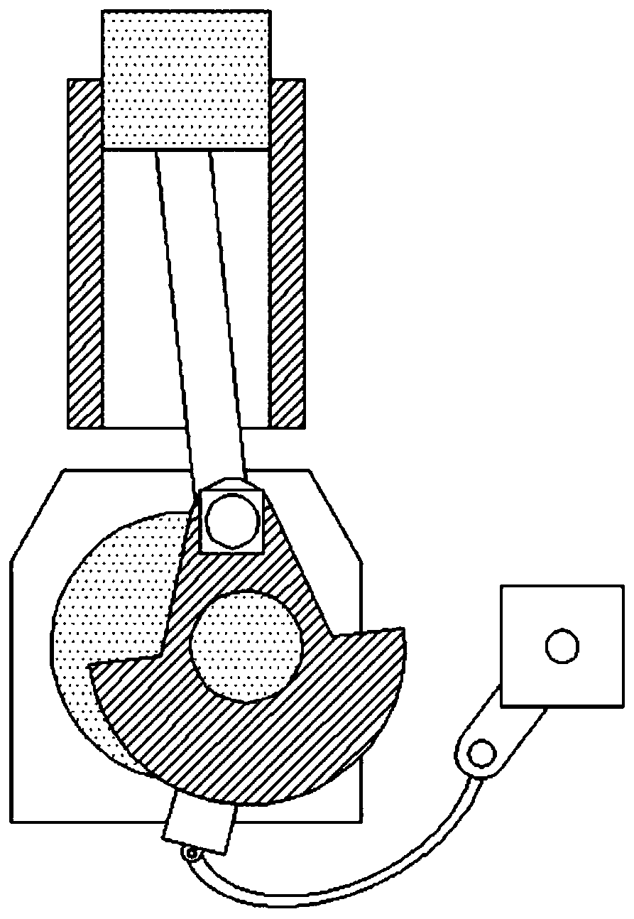 Self-testing bracelet for uremia hemodialysis internal fistula