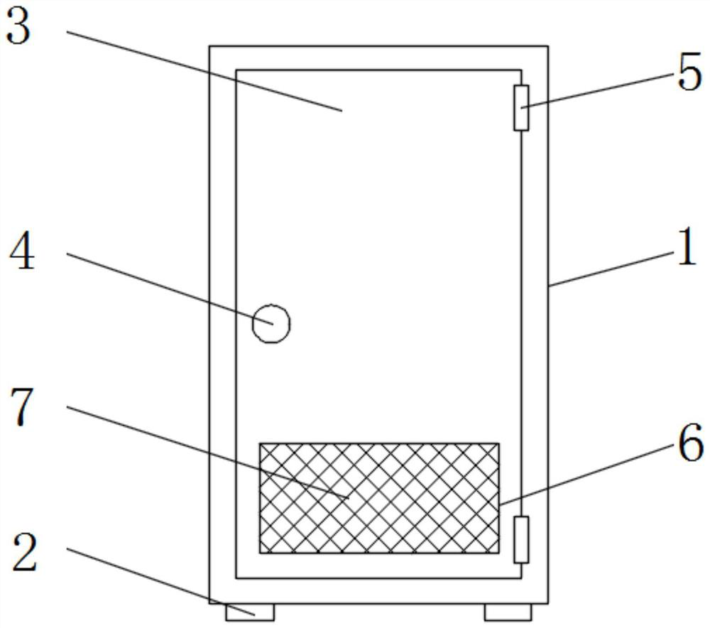 UPS electric leakage protection device