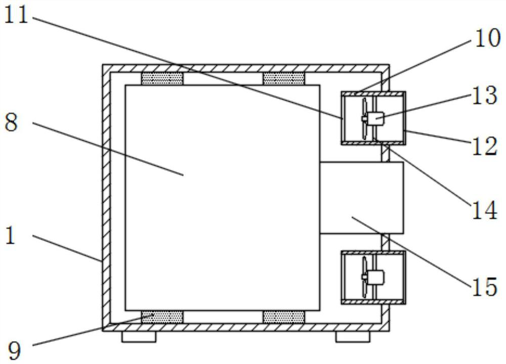 UPS electric leakage protection device