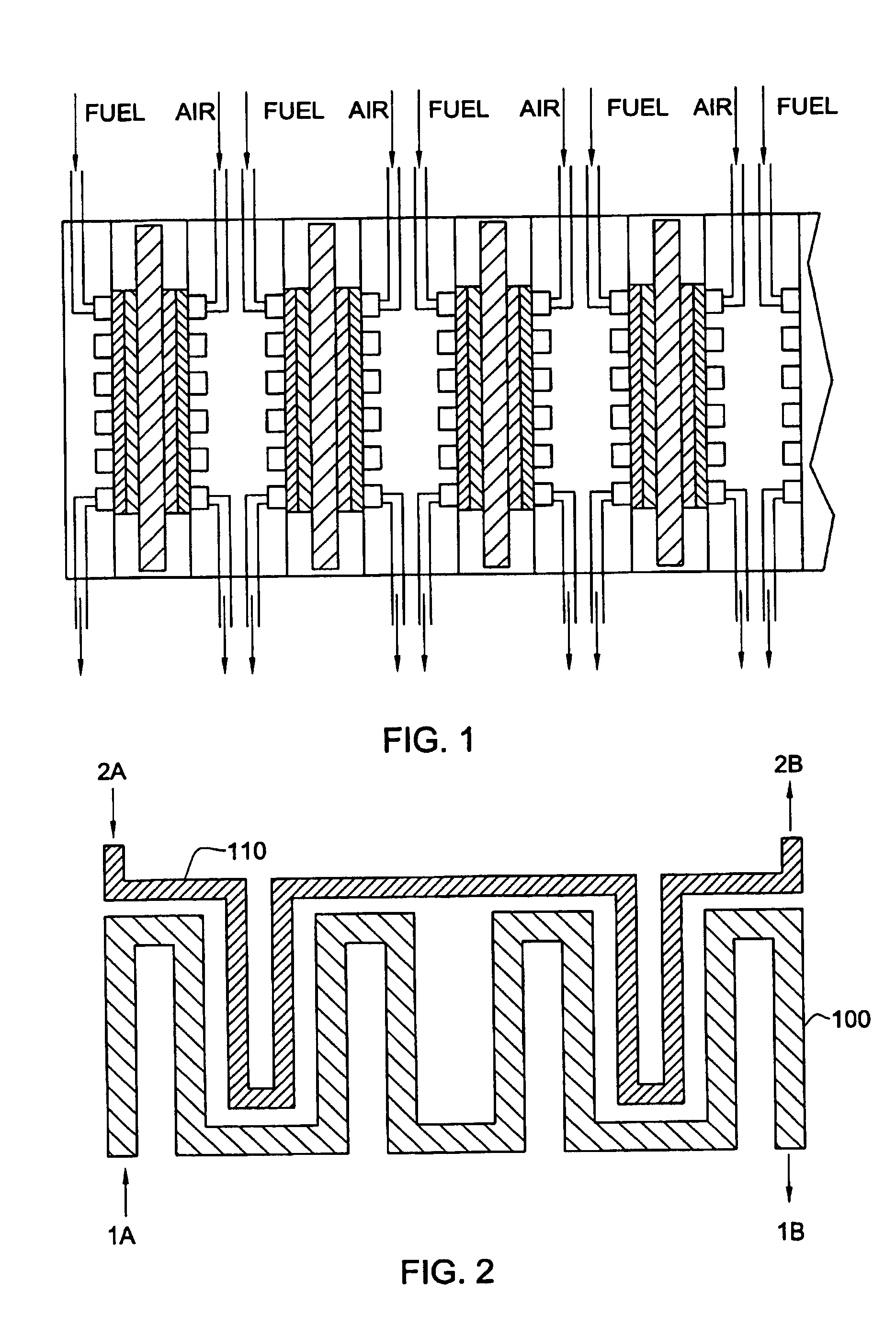 Direct oxidation fuel cell with a divided fuel tank having a movable barrier pressurized by anode effluent gas