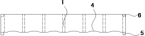 Greenhouse azolla germplasm resource anti-mix device and preservation method