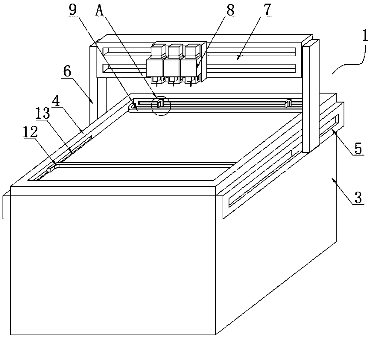 Qt-based computerized embroidery pattern processing system and processing method thereof