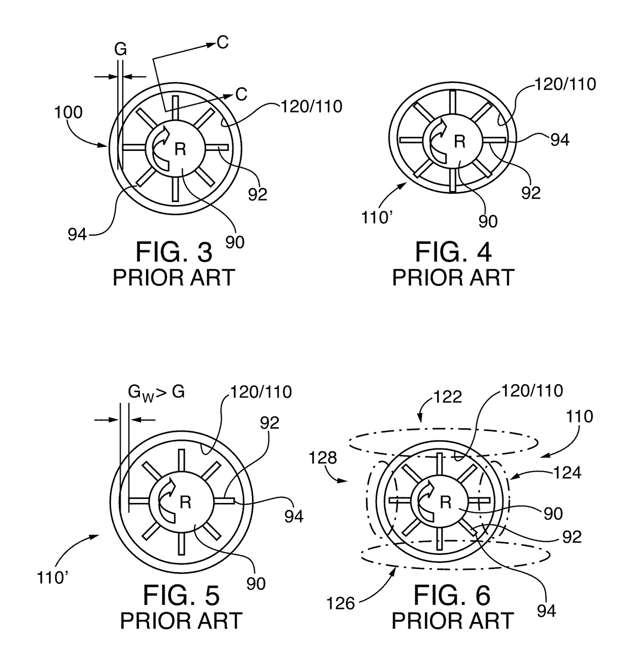 Turbine shroud with abradable layer having ridges with holes