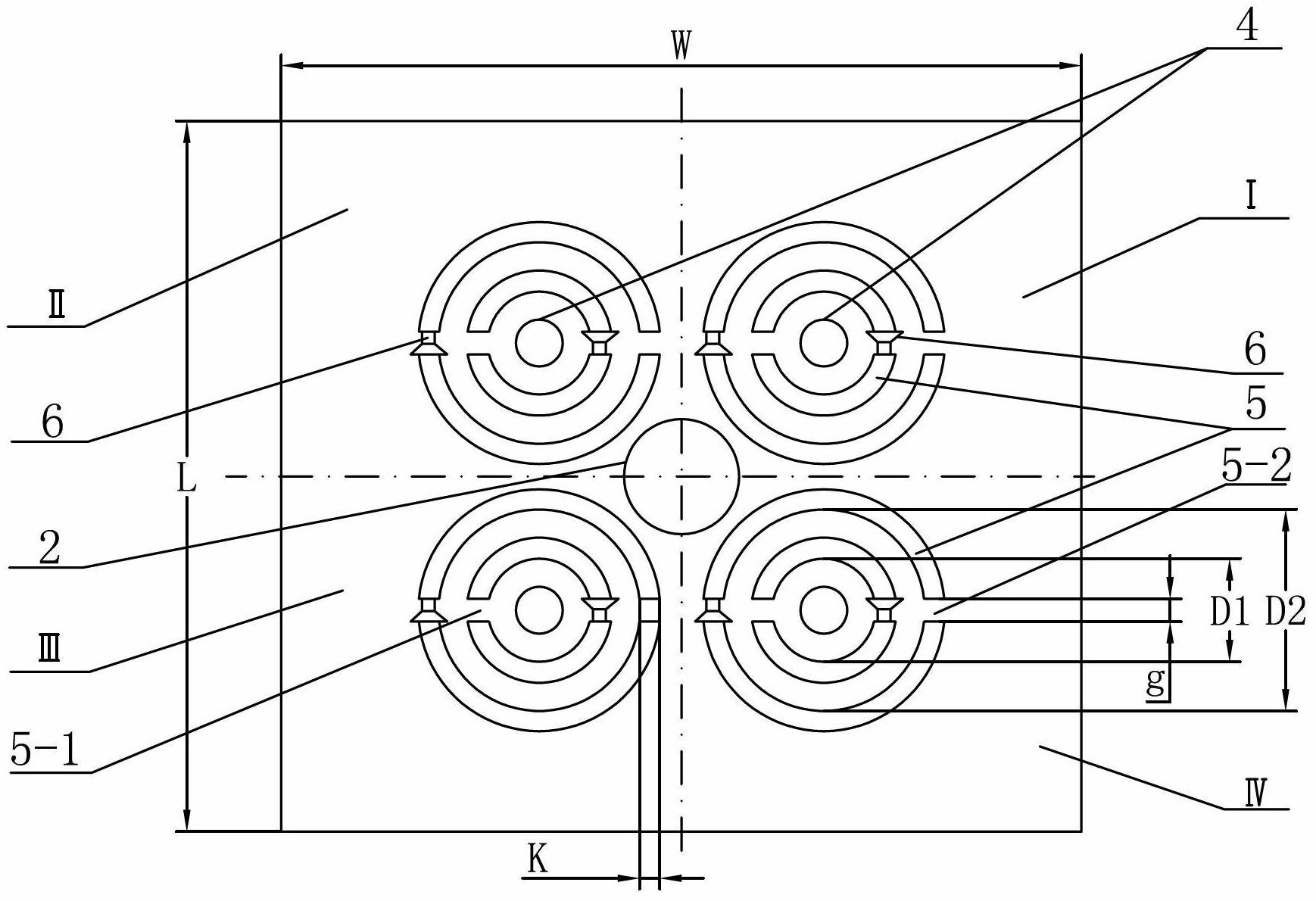 Multifrequency directional-diagram reconfigurable antenna based on double-open resonant ring