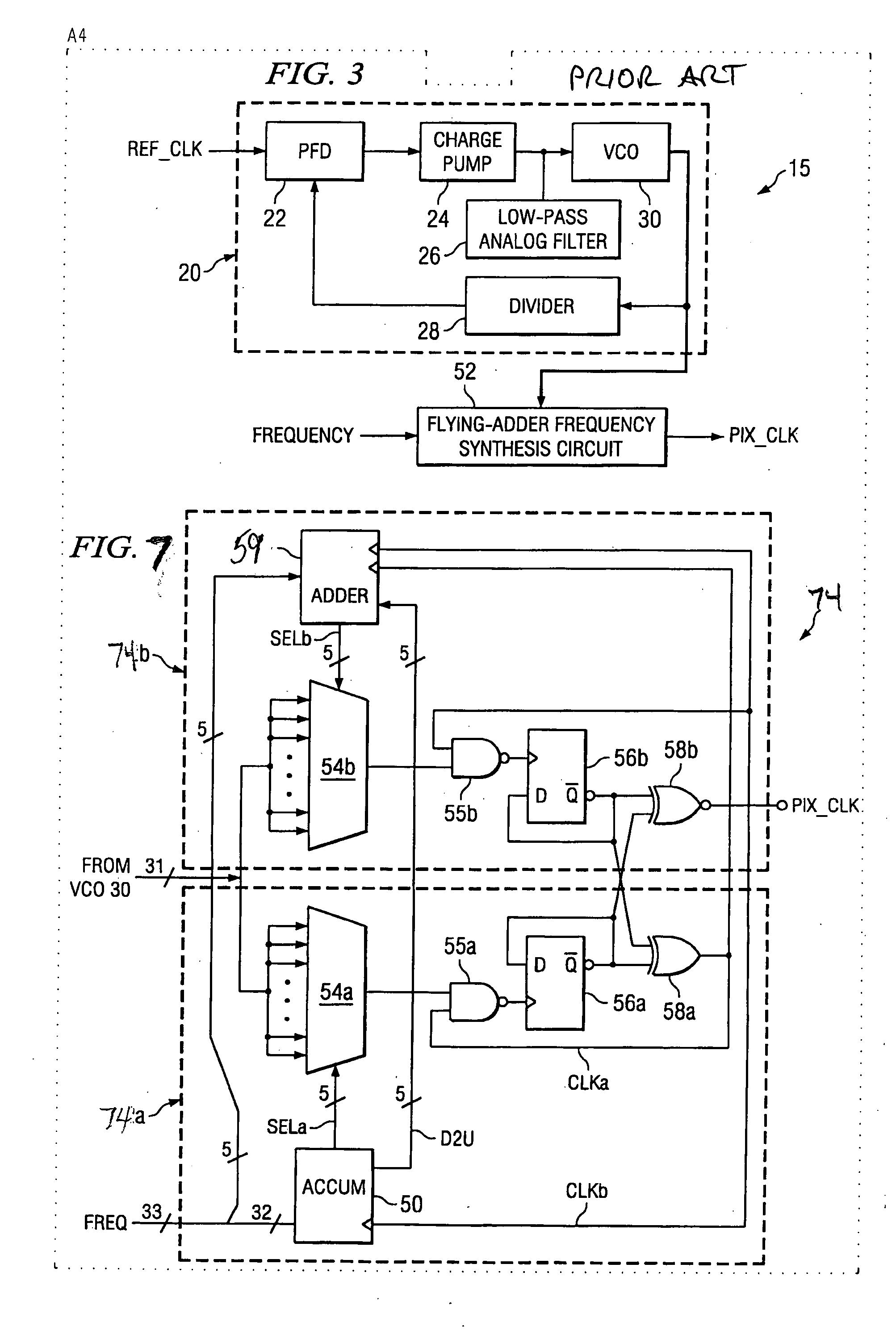 Flying-adder frequency synthesizer-based digital-controlled oscillator and video decoder including the same