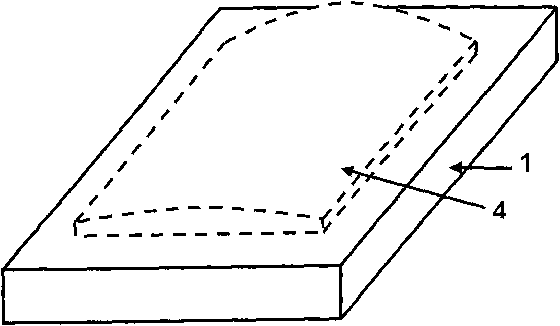 Method for preparing multilayer raised compound film