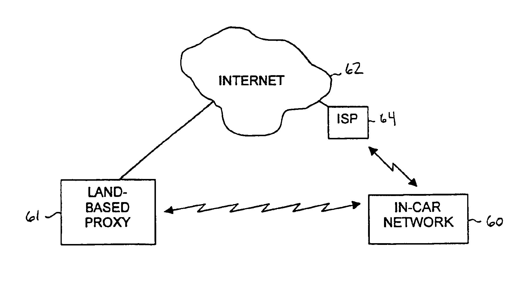 System and method for providing software upgrades to a vehicle