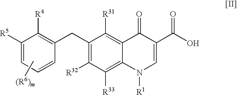 Process for production of 4-oxoquinoline compound