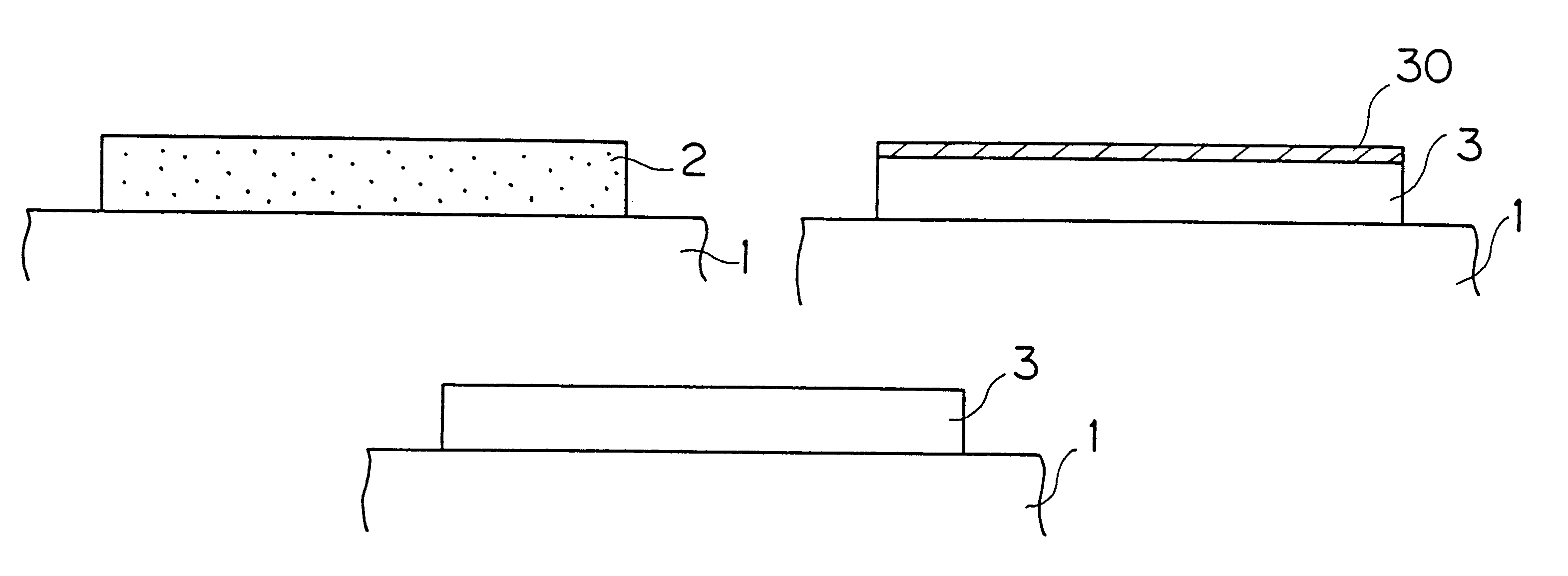 Semiconductor device manufacturing with amorphous film cyrstallization using wet oxygen