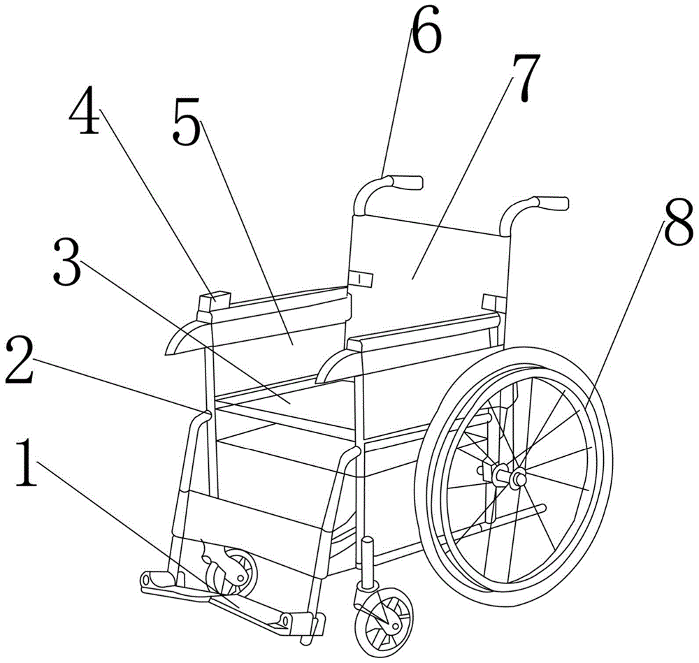 A multifunctional wheelchair for the elderly, the weak, the sick, the disabled, and pregnant