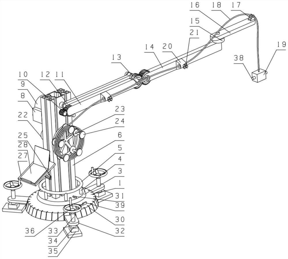 Data recording device for hydrogeological survey