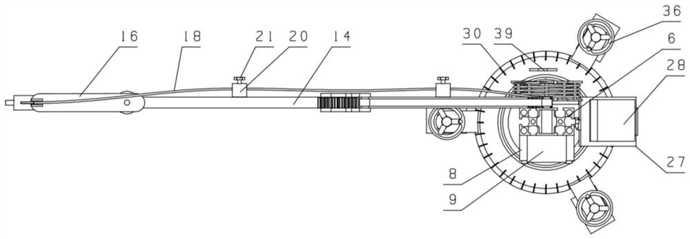 Data recording device for hydrogeological survey