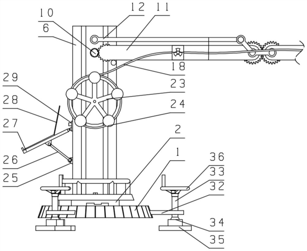 Data recording device for hydrogeological survey