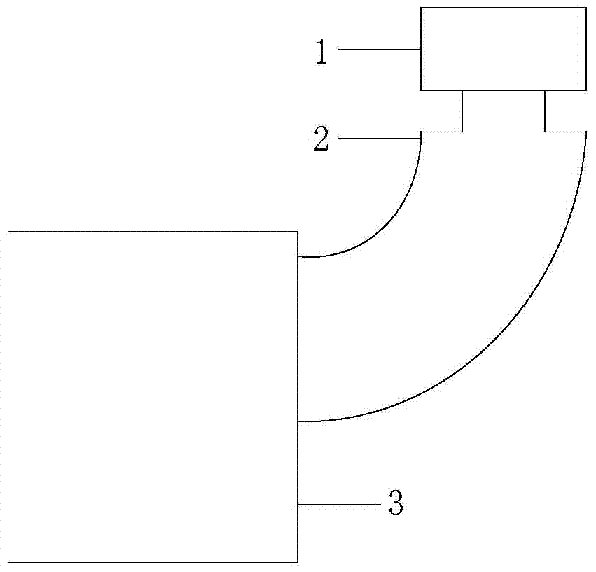 Free-standing diamond nano-film preparing device and method