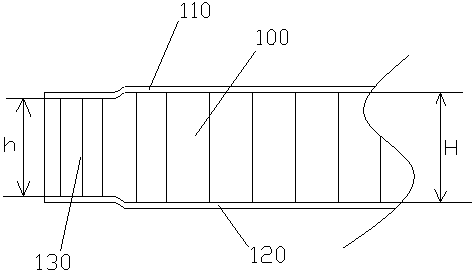 Honeycomb plate splicing structure, method and carriage