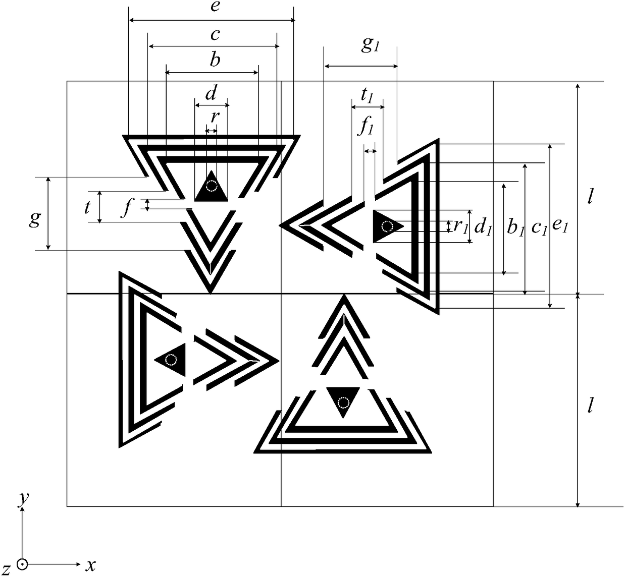 Wide-angle insensitive plasma meta-material broadband wave absorber