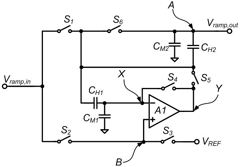 A Slope Conversion Circuit Applied to Two-step Integral Analog-to-Digital Converter