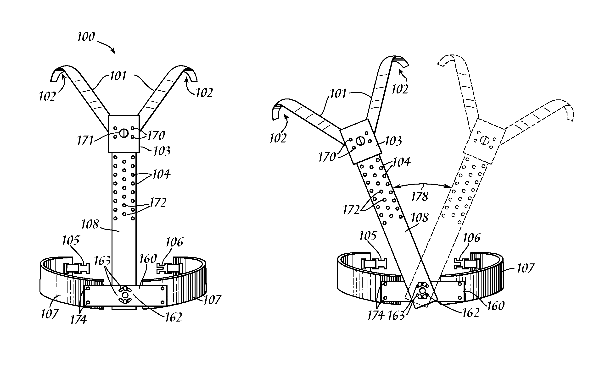 Individual body support system