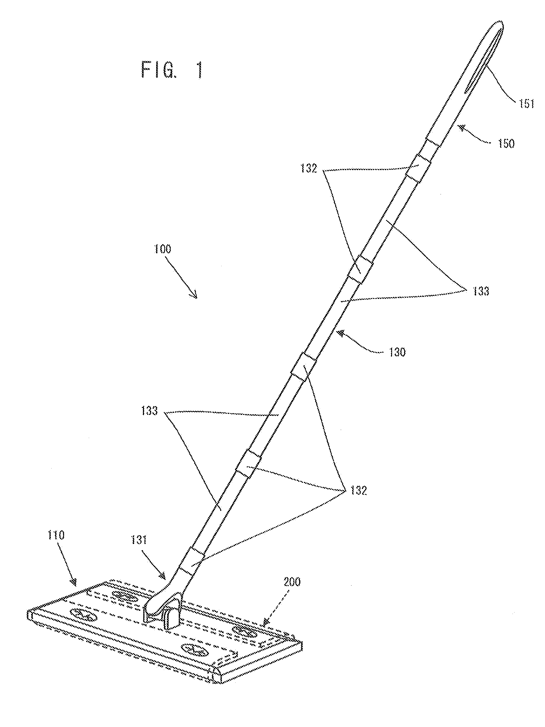 Cleaning tool and cleaning sheet