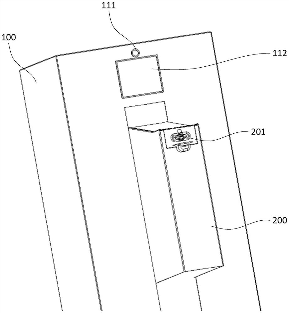 Unattended automatic sampling device for pharyngeal test