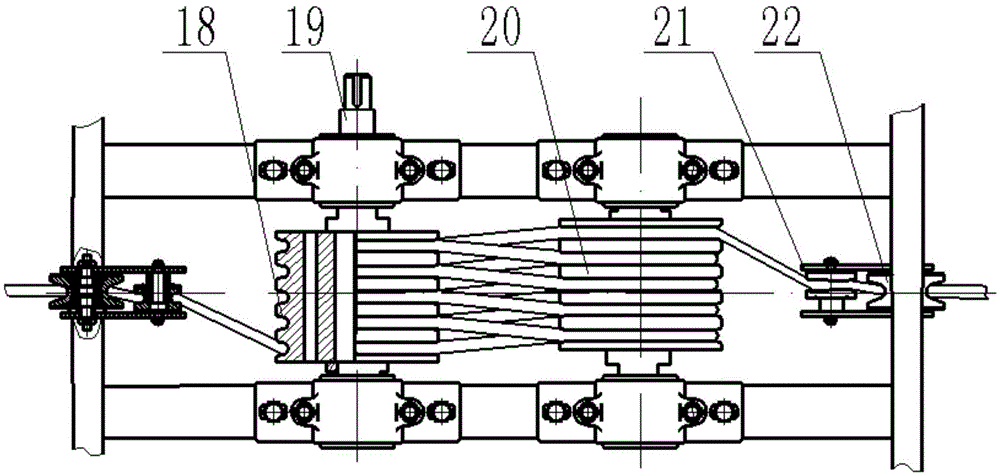 A Gravity Transporter for Orchards in Large Slope Mountains