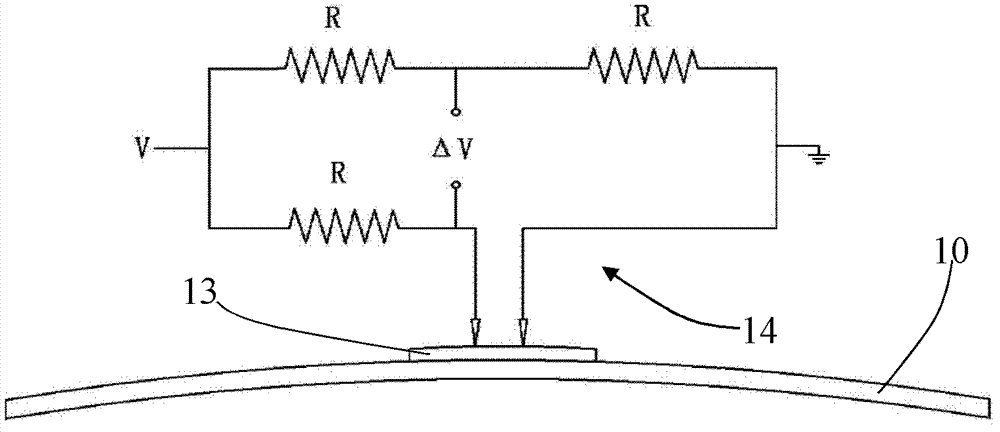 Method for measuring warpage of electronic packaging product