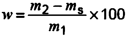 Manufacturing method of water absorption resin with high liquid absorption rate