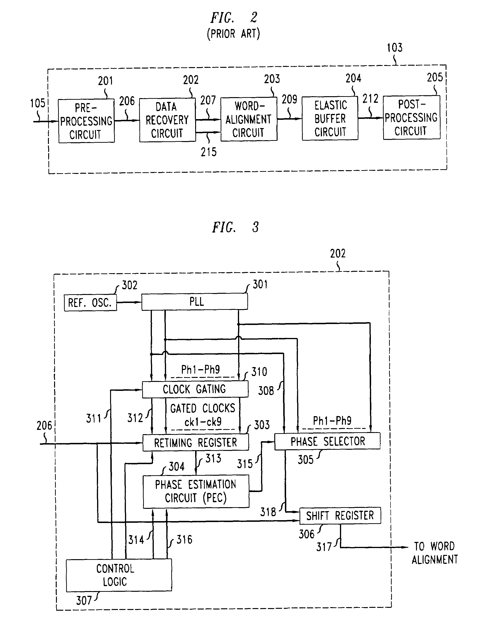 Method and apparatus for multiphase, fast-locking clock and data recovery