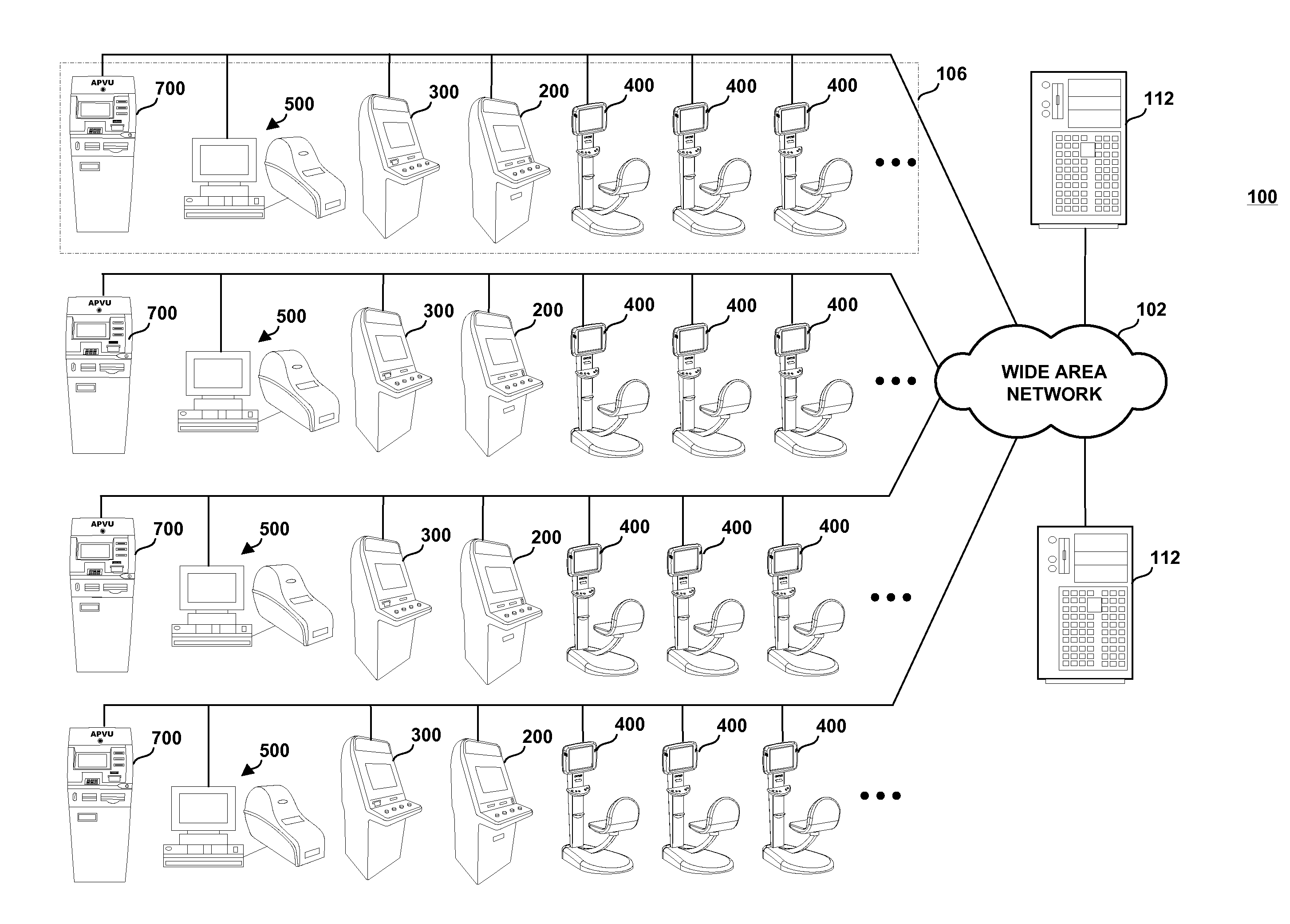 Modular entertainment and gaming systems configured to consume and provide network services