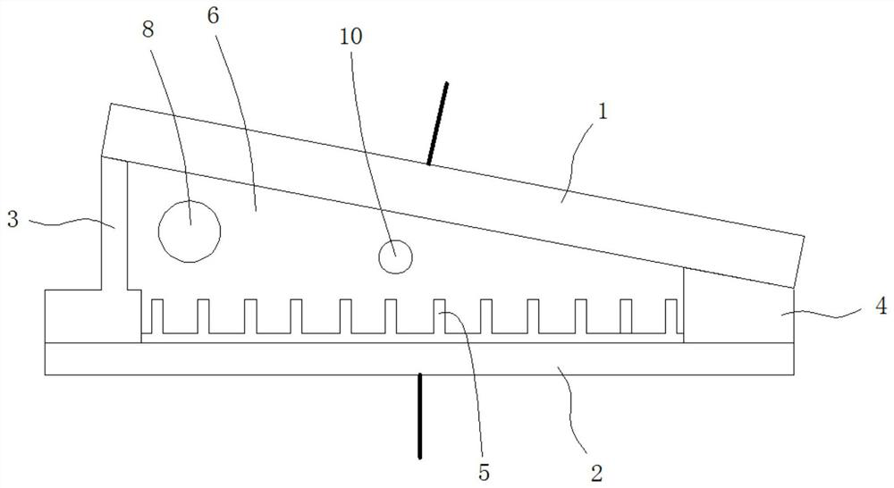 Ionization sensor capable of detection and its detection method for p-nitrotoluene