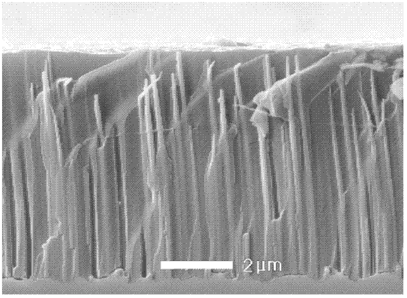 Method for detecting minority carrier lifetime of semiconductor nanowire