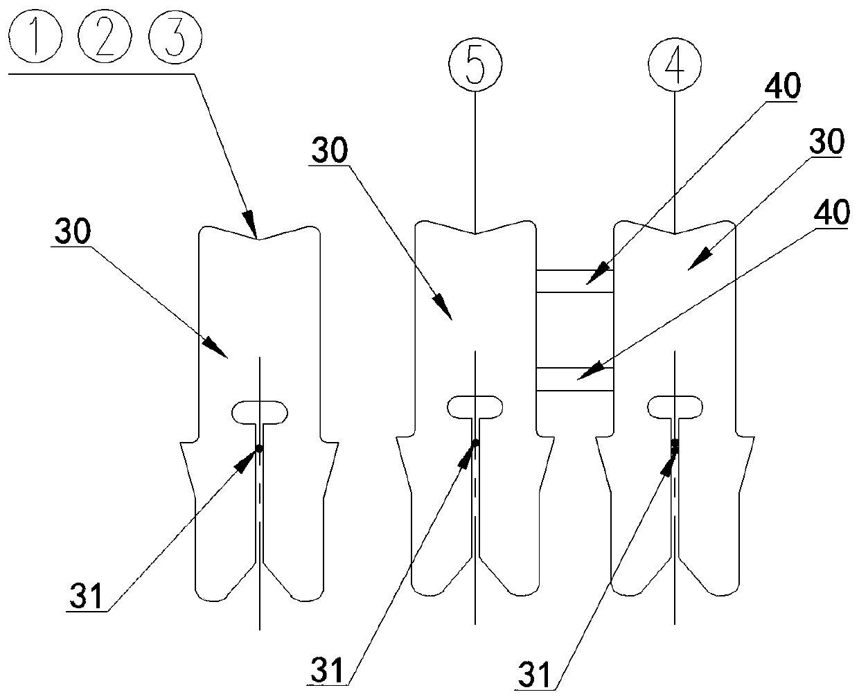 Motor winding enameled wire spontaneous heating curing method and winding motor adopting method