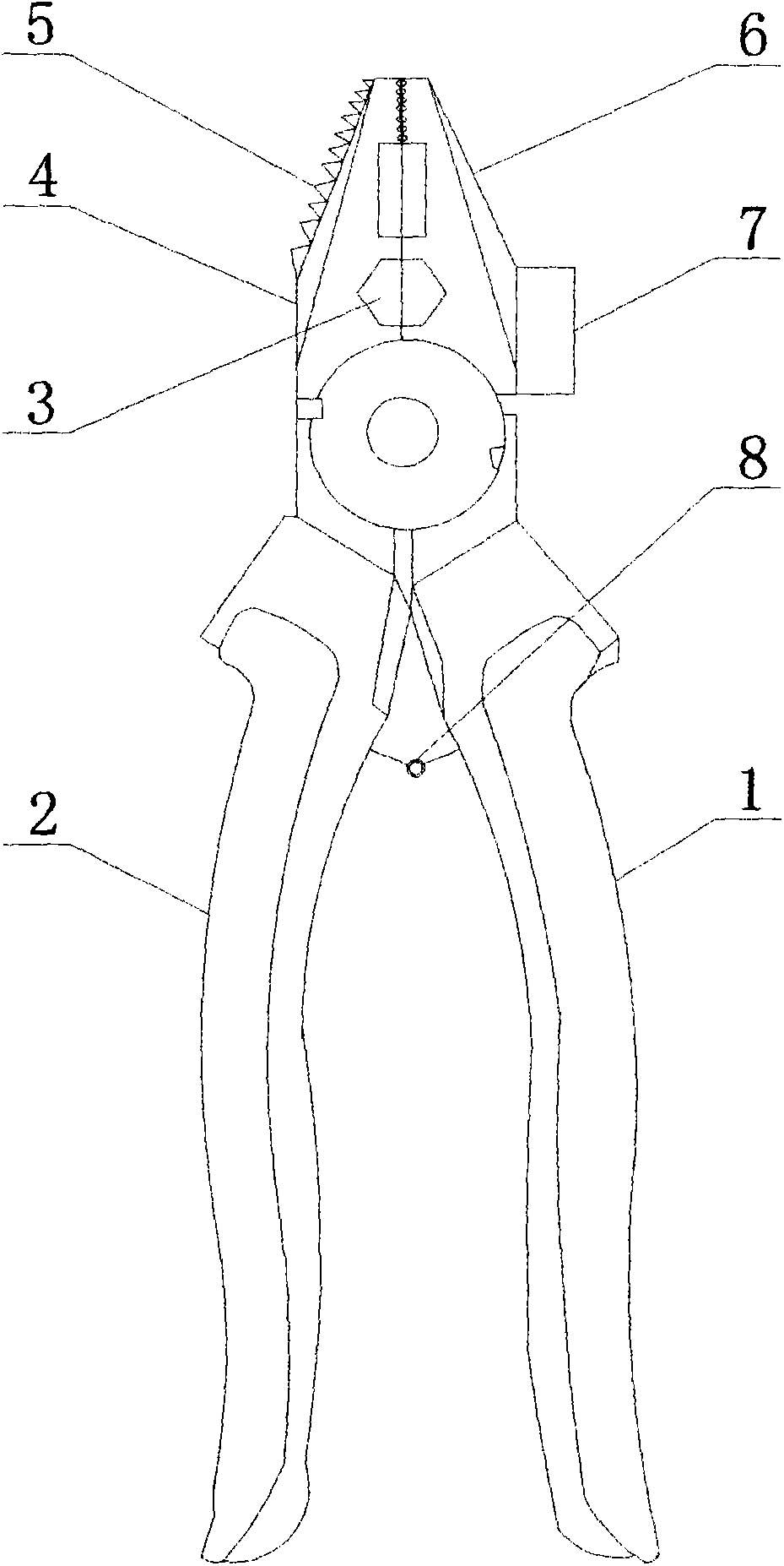 Multifunctional wire cutter