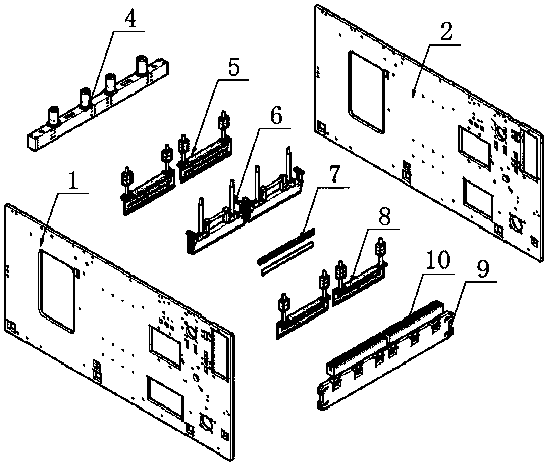 Plastic mechanical sealing and cutting equipment