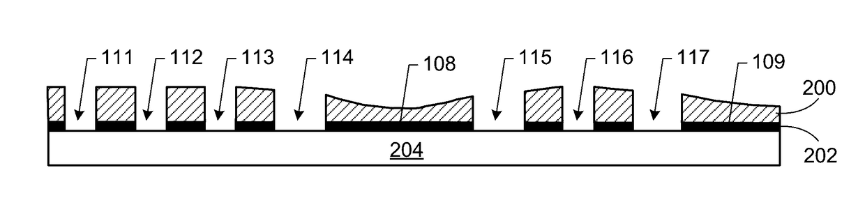 Method of reverse tone patterning