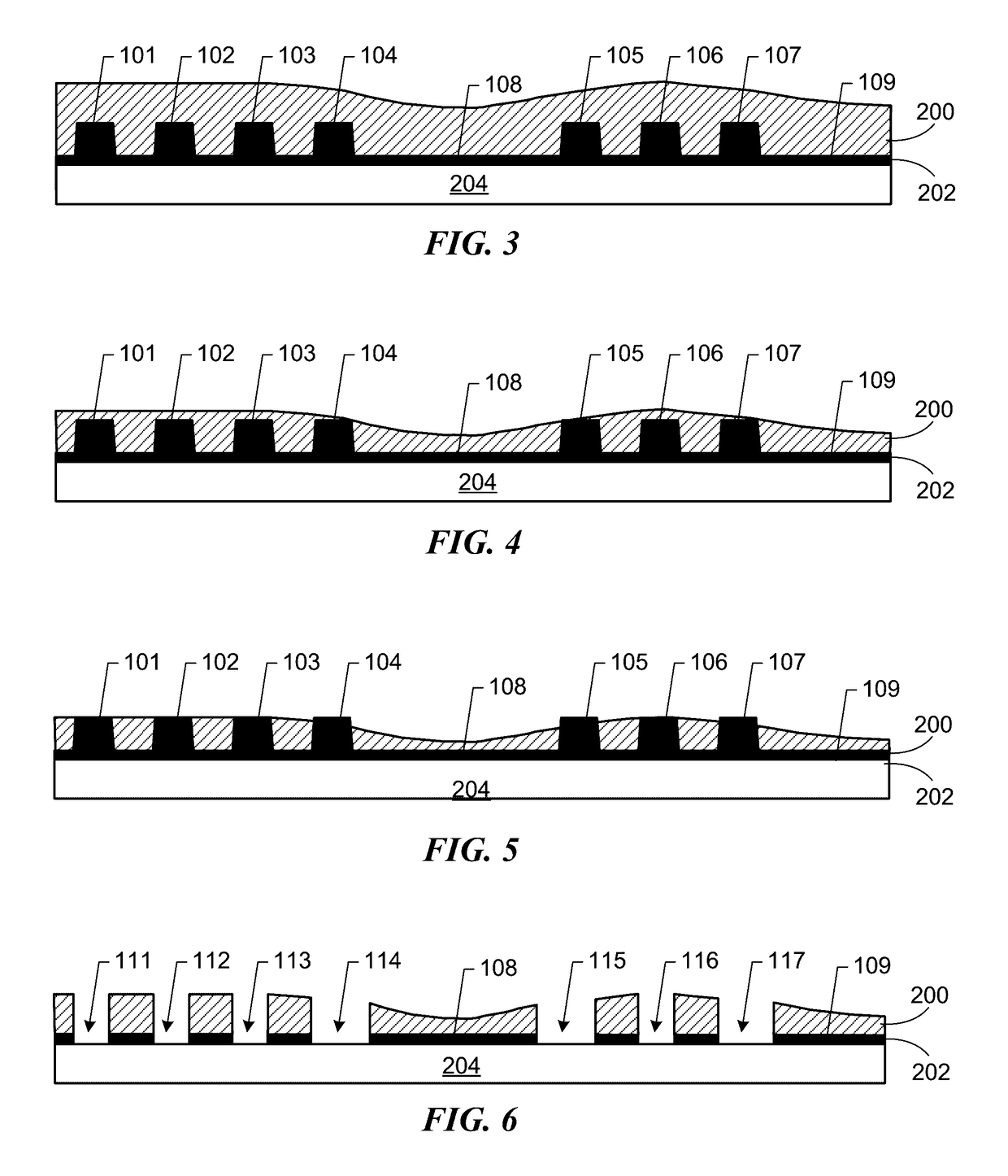 Method of reverse tone patterning