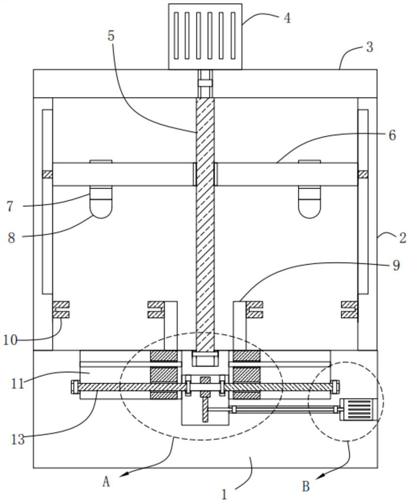 Strength detection device for circuit board production