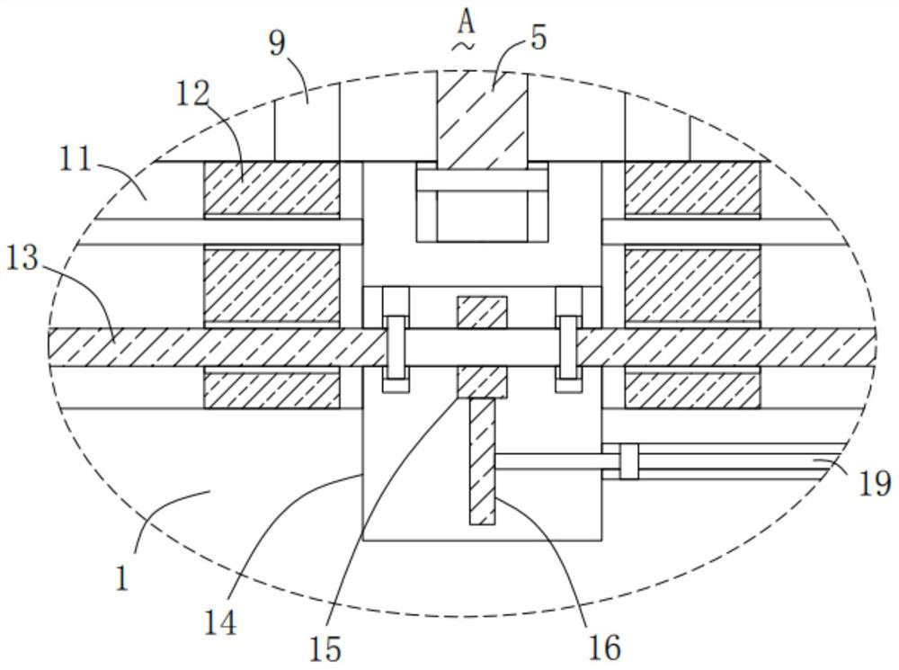 Strength detection device for circuit board production