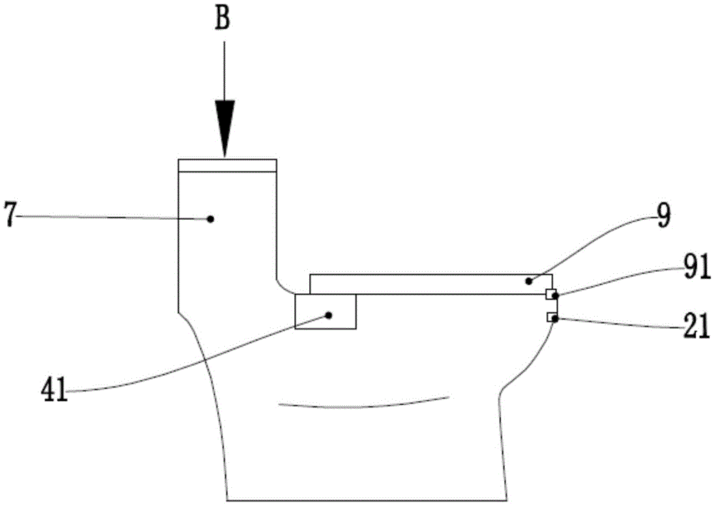 Intelligent toilet bowl and compensatory detection method thereof