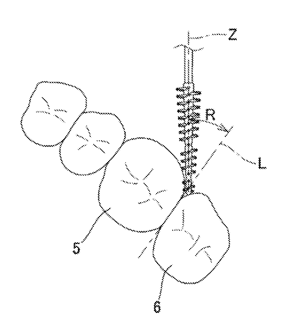 Interdental cleaning device