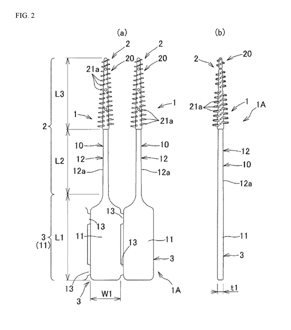 Interdental cleaning device