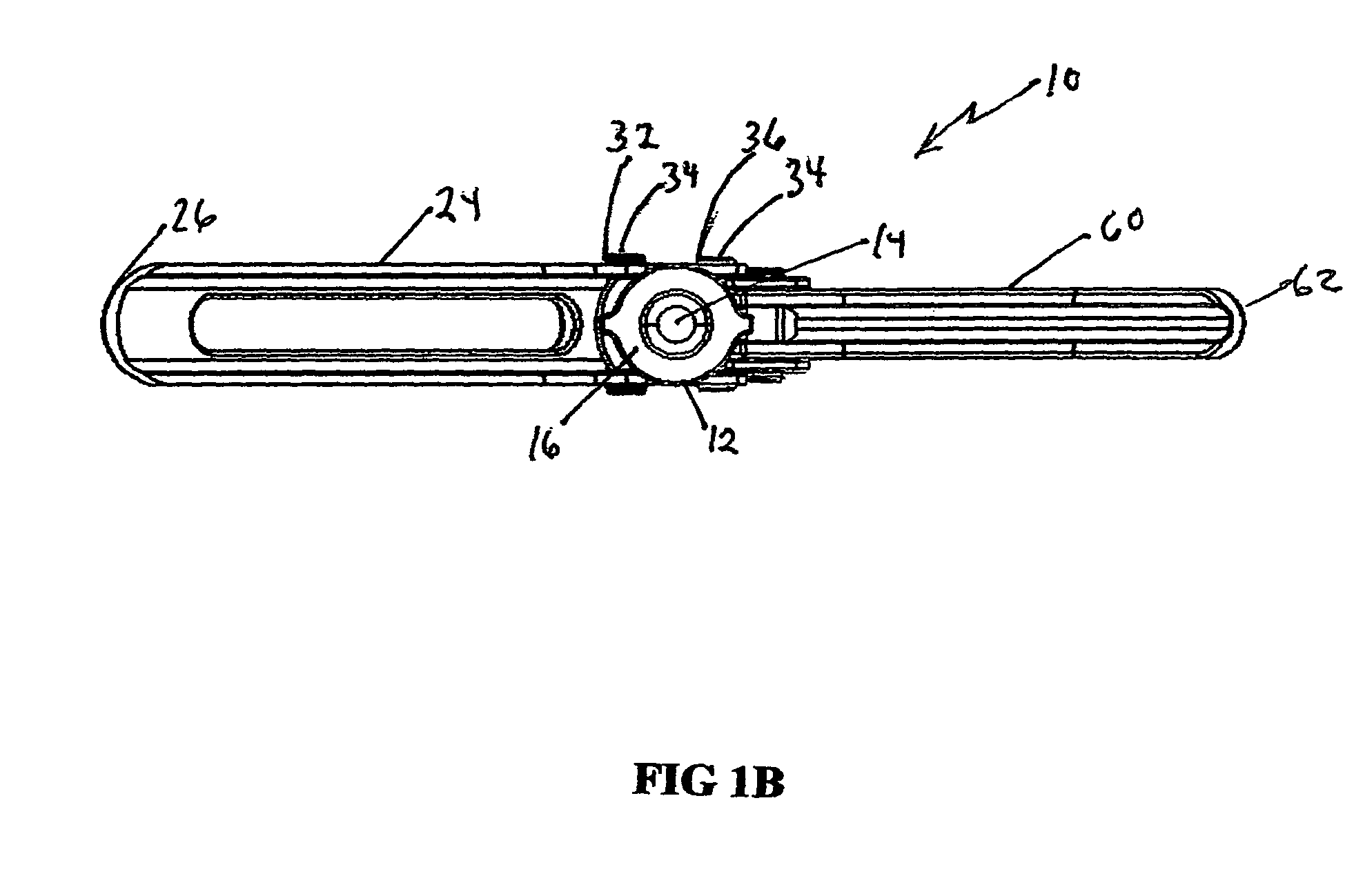 Dual action rod reducing and locking device and method