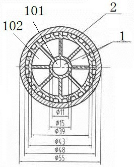 A method for heat balance control of fully hot copper matte blowing